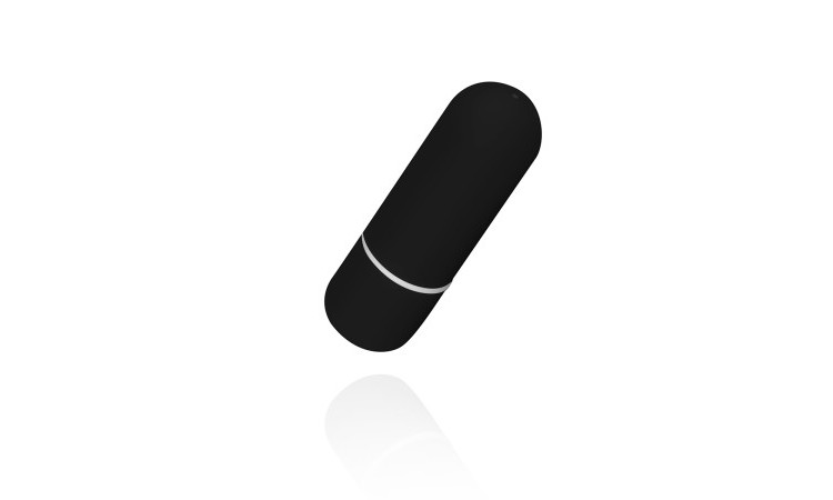 10 Speed Bullet Vibrator - Black - Image 3
