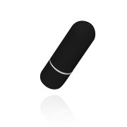 10 Speed Bullet Vibrator - Black - Image 3