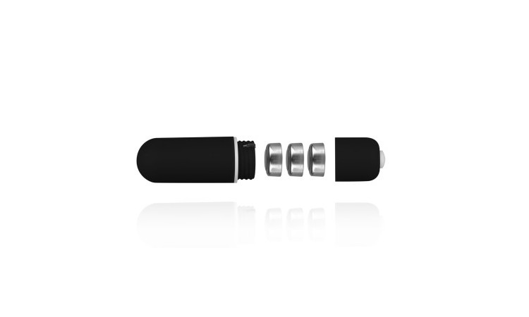 10 Speed Bullet Vibrator - Black - Image 4