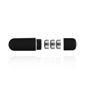 10 Speed Bullet Vibrator - Black - Image 4