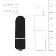10 Speed Bullet Vibrator - Black - Image 5