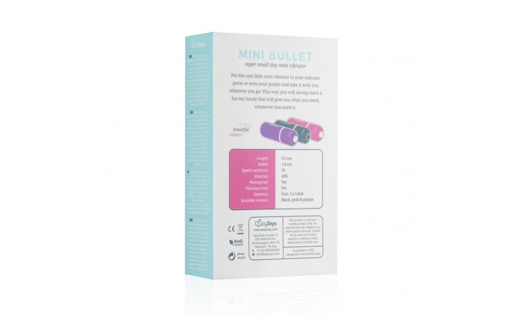 10 Speed Bullet Vibrator - Black - Image 8