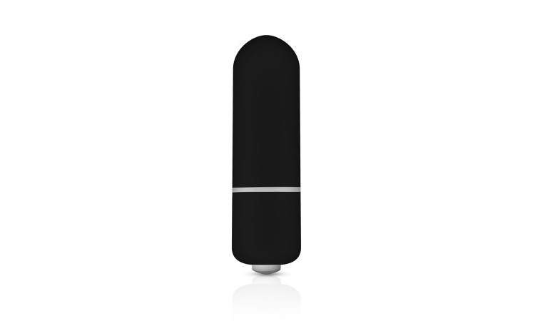 10 Speed Bullet Vibrator - Black - Image 1