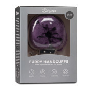 Furry Handcuffs - Purple - Image 2