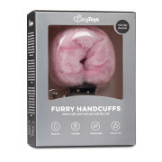 Furry Handcuffs - Pink - Image 2