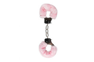 Furry Handcuffs - Pink