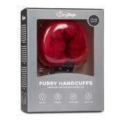 Furry Handcuffs - Red - Image 2