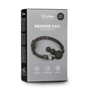 Ball Gag With Silicone Beads - Image 2