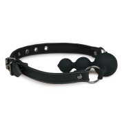 Ball Gag With Silicone Beads - Image 3