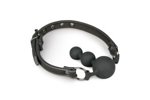 Ball Gag With Silicone Beads