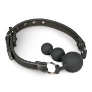 Ball Gag With Silicone Beads - Image 1
