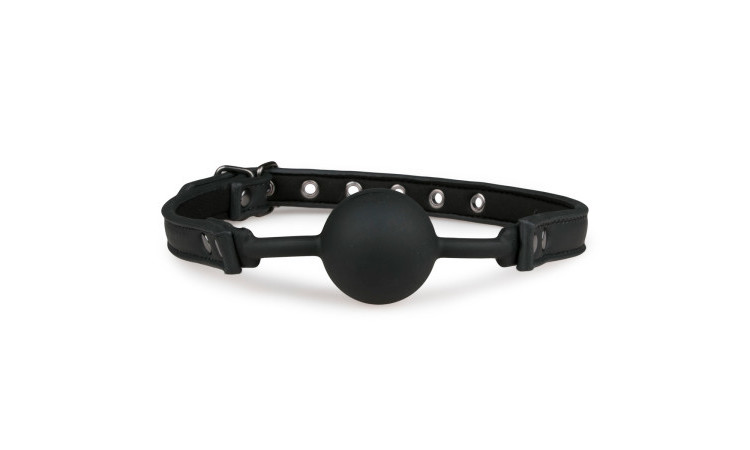 Ball Gag With Silicone Ball - Image 3