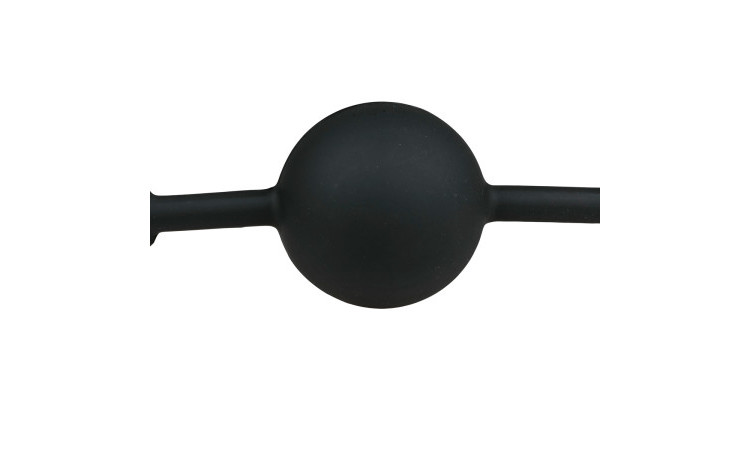 Ball Gag With Silicone Ball - Image 4