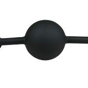 Ball Gag With Silicone Ball - Image 4