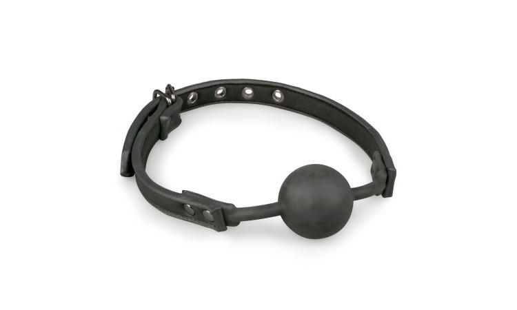 Ball Gag With Silicone Ball - Image 1