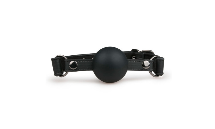 Ball Gag With Large Silicone Ball - Image 3