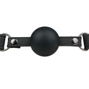 Ball Gag With Large Silicone Ball - Image 4