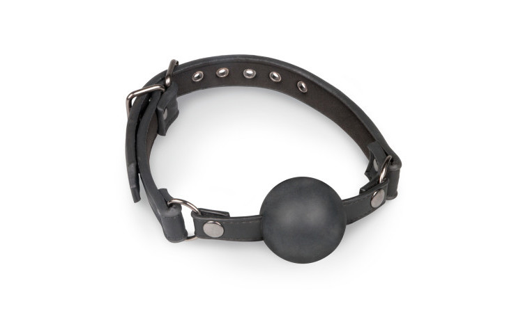 Ball Gag With Large Silicone Ball - Image 1
