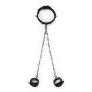Leather Collar With Anklecuff - Image 4