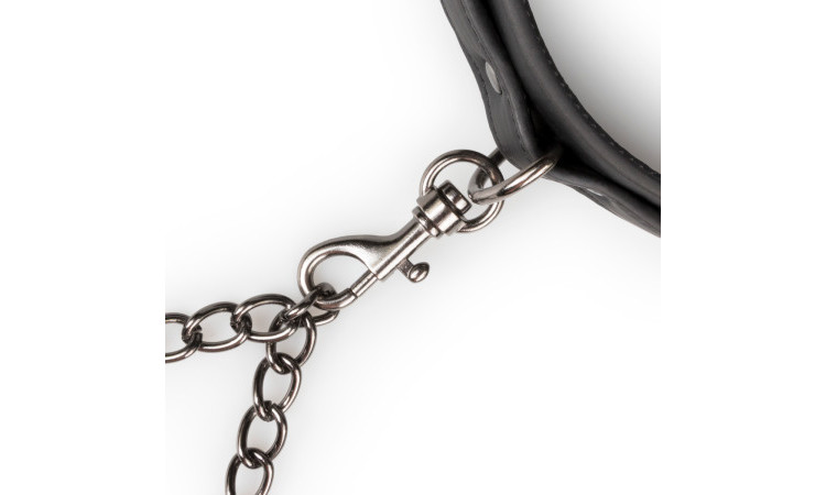 Leather Collar With Anklecuff - Image 6