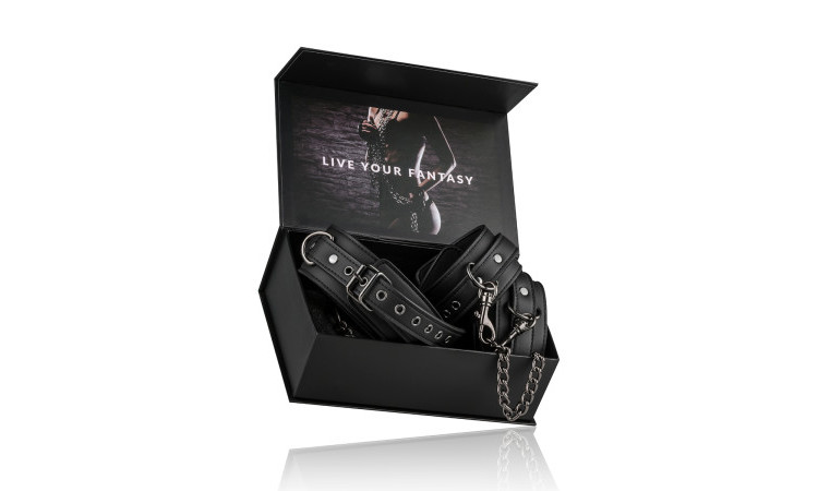 Leather Collar With Anklecuff - Image 7