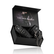 Leather Collar With Anklecuff - Image 7