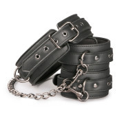 Leather Collar With Anklecuff - Image 1