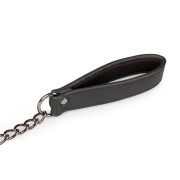 Leather Collar With Nipple Chains - Image 6