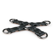 Black Leather Hogtie - Image 5