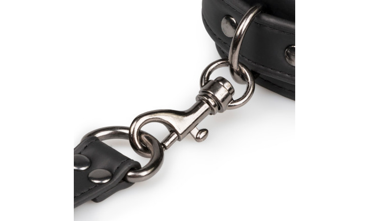 Black Leather Hogtie - Image 6