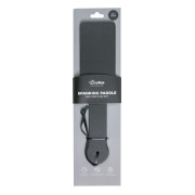 Black PU Leather Paddle - Image 2