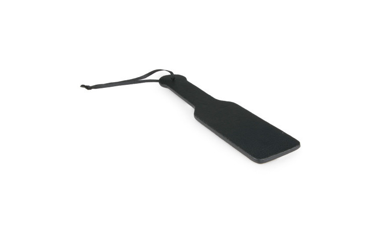 Black PU Leather Paddle - Image 3