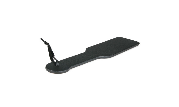Black PU Leather Paddle - Image 4