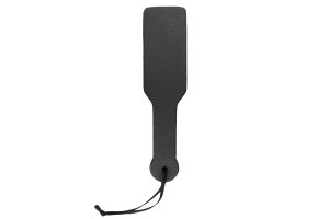 Black PU Leather Paddle