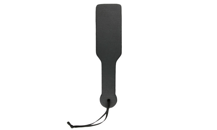Black PU Leather Paddle - Image 1