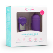 Remote Controllable Vibrating Egg - Purple - Image 2