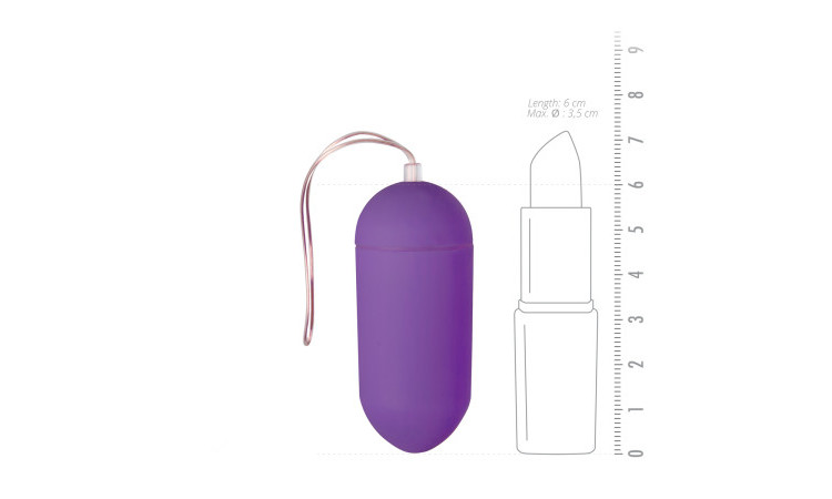 Remote Controllable Vibrating Egg - Purple - Image 4