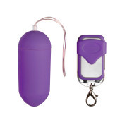 Remote Controllable Vibrating Egg - Purple - Image 1