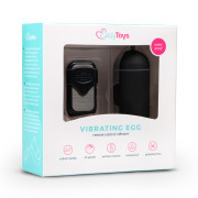 Easytoys Vibration Egg - Black - Image 2