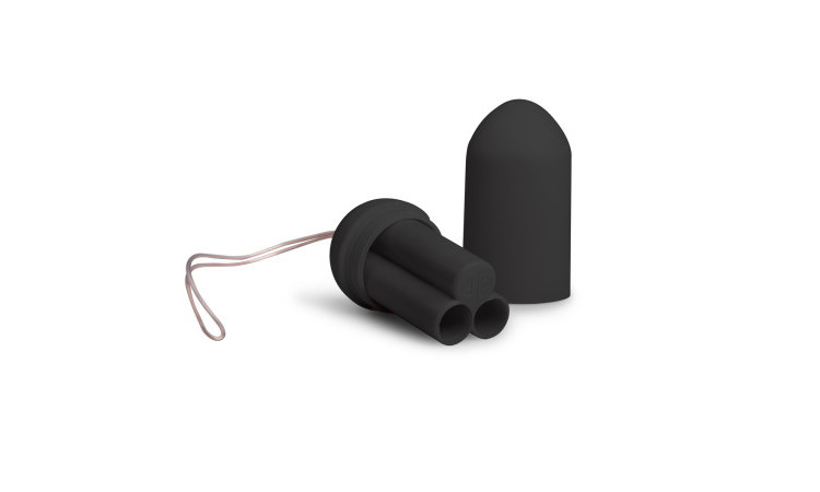Easytoys Vibration Egg - Black - Image 6
