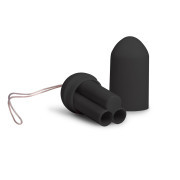 Easytoys Vibration Egg - Black - Image 6