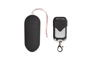 Easytoys Vibration Egg - Black