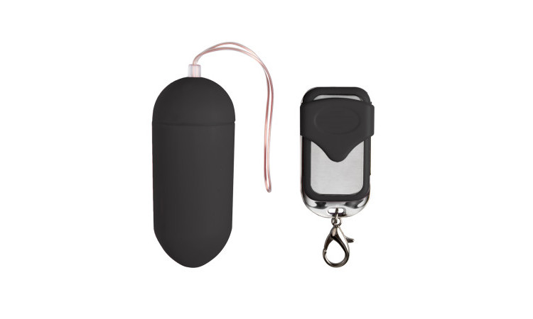 Easytoys Vibration Egg - Black - Image 1