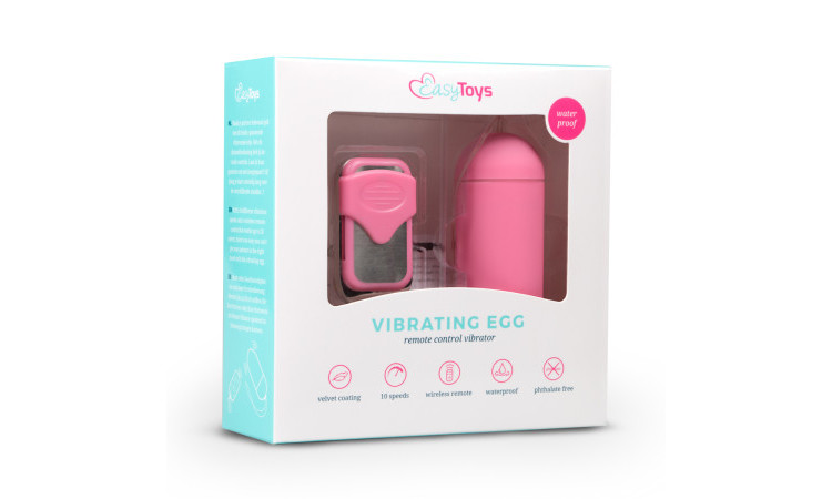 Vibration Egg Pink - Easytoys - Image 2
