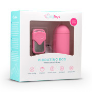 Vibration Egg Pink - Easytoys - Image 2