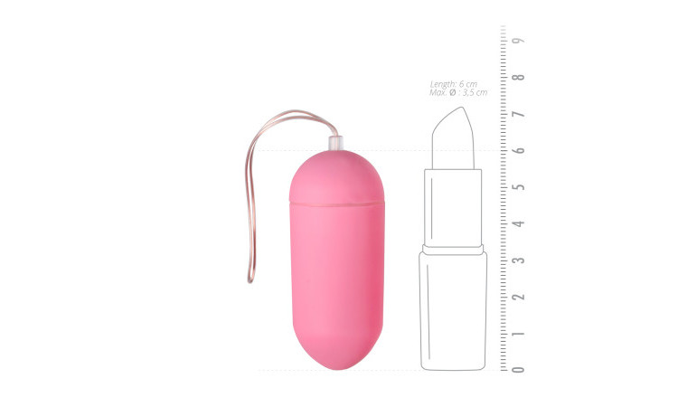 Vibration Egg Pink - Easytoys - Image 4