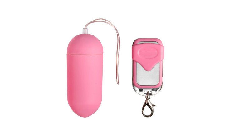 Vibration Egg Pink - Easytoys - Image 1