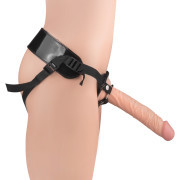 Realistic Dildo With Harness - Image 2