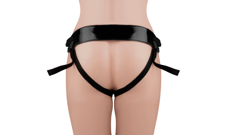Realistic Dildo With Harness - Image 3