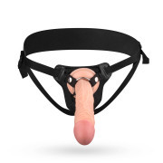 Realistic Dildo With Harness - Image 1